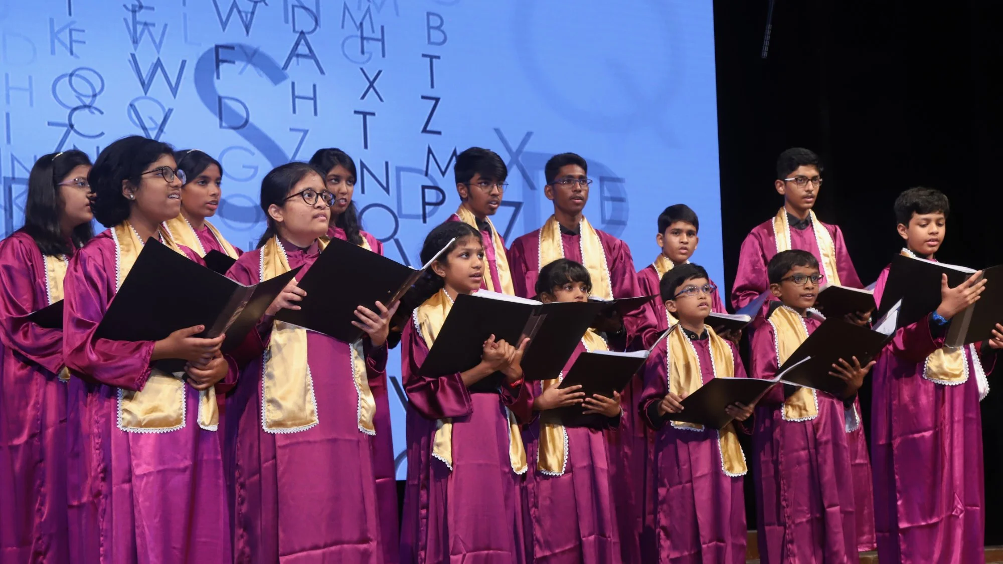 Fingersmith Collective performing at Stop-Gaps Choir Festival, Mumbai 2022